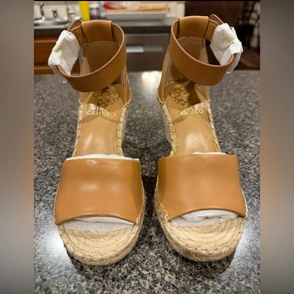 Vince Camuto Women's Leera Espadrille Wedge Sandal - Picture 3 of 11